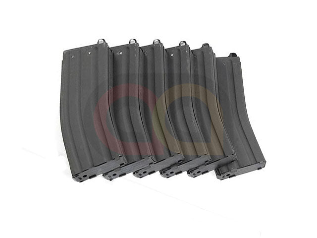 [Systema] HW Magazine[For Systema PTW M4 / M16][120rds][6pcs/Set]