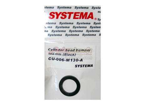 [Systema] PTW Cylinder Head Bumper 2mm[BLK]