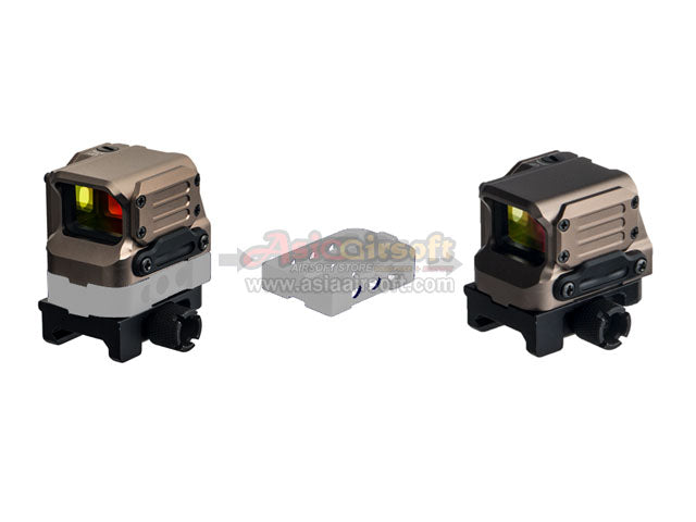 [Blackcat] Tactical FC1 2MOA Reflex Sight with Riser and Mount[BLK]
