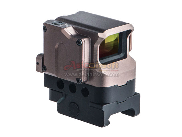 [Blackcat] Tactical FC1 2MOA Reflex Sight with Riser and Mount[BLK]