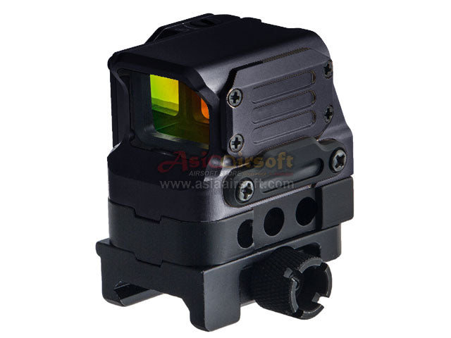 [Blackcat] Tactical FC1 2MOA Reflex Sight with Riser and Mount[BLK]