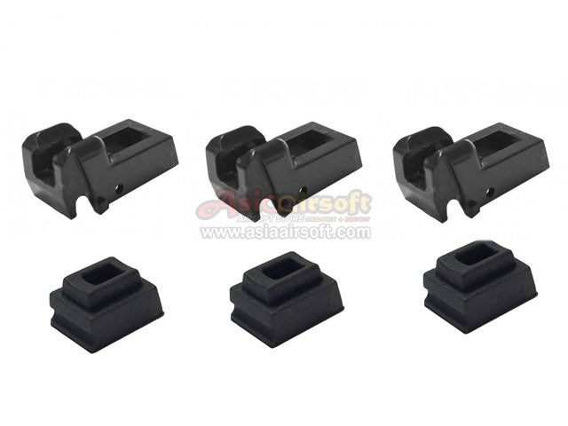 [Army Force] GLOCK Magazine Lip and Magazine Lip Rubber Seal[3pcs/Set]