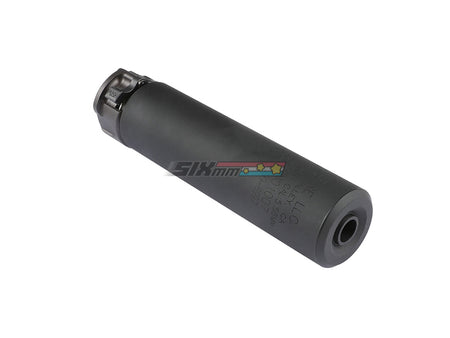 [Airsoft Artisan] SF STYLE 6.2inch silencer + 4 Prong Flash Hider [BLK]