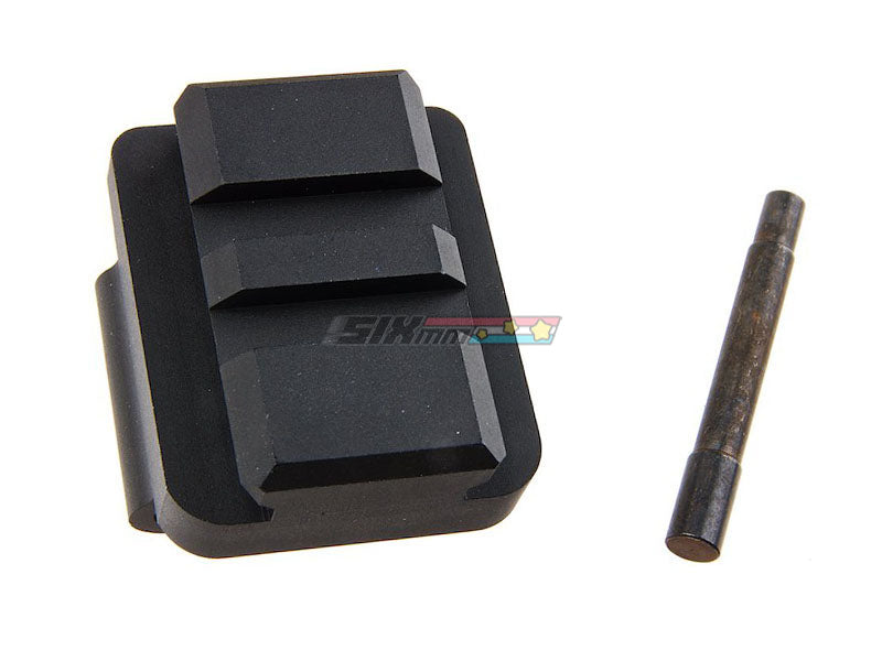 [Airsoft Artisan] AK M1913 Stock Adapter for LCT / GHK AK Folding Stock Version[BLK]