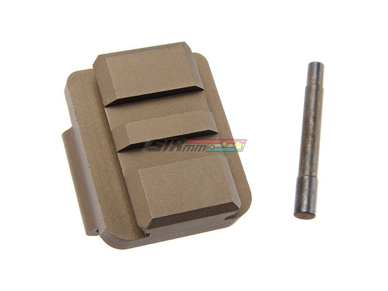 [Airsoft Artisan] AK M1913 Stock Adapter for LCT / GHK AK Folding Stock Version [DE]