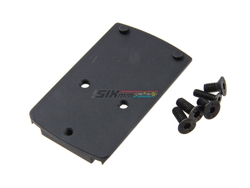 [Airsoft Artisan] WE G Series Vector Mini Red Dot Mount [BLK]