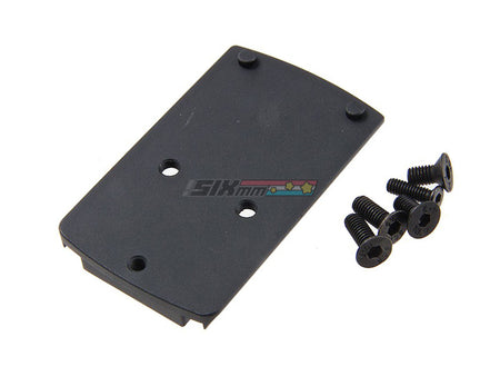 [Airsoft Artisan] WE G Series Vector Mini Red Dot Mount [BLK]