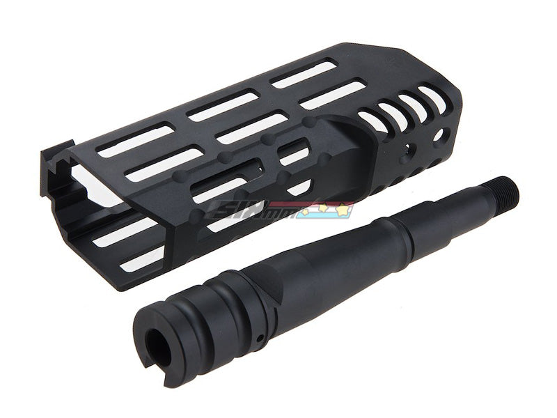 [Airsoft Artisan] SIG Sauer MCX Virtus M-Lok Rail Handguard Set [6 inch] [BLK]