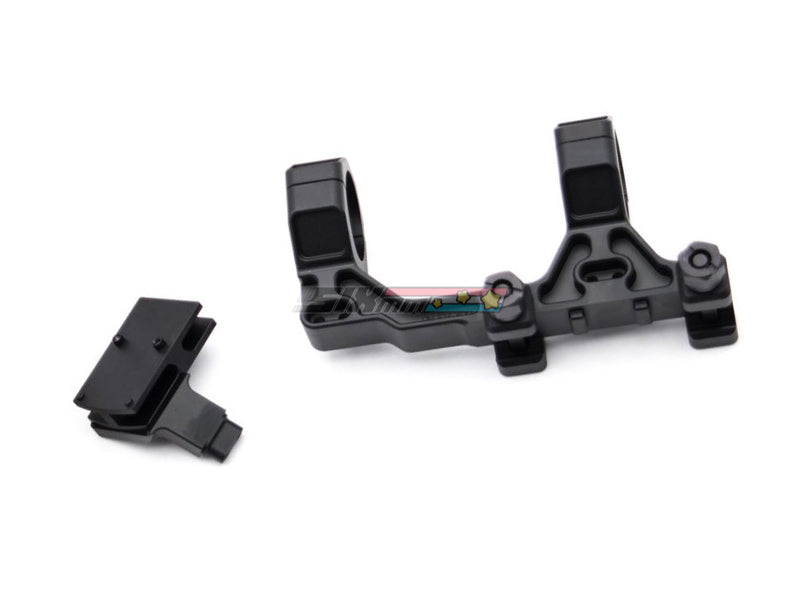 [Airsoft Artisan] BO Style 30mm Modular Scope Mount for Milspec 1913 Rail System [RMR Adapter] [BLK]