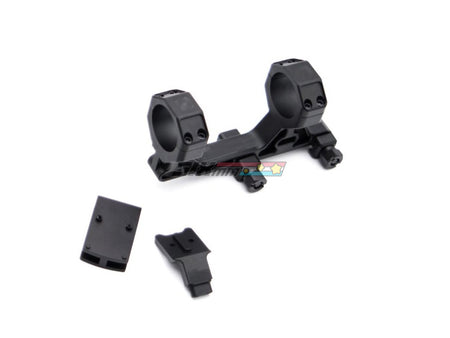 [Airsoft Artisan] BO Style 30mm Modular Scope Mount for Milspec 1913 Rail System [RMR Adapter] [BLK]