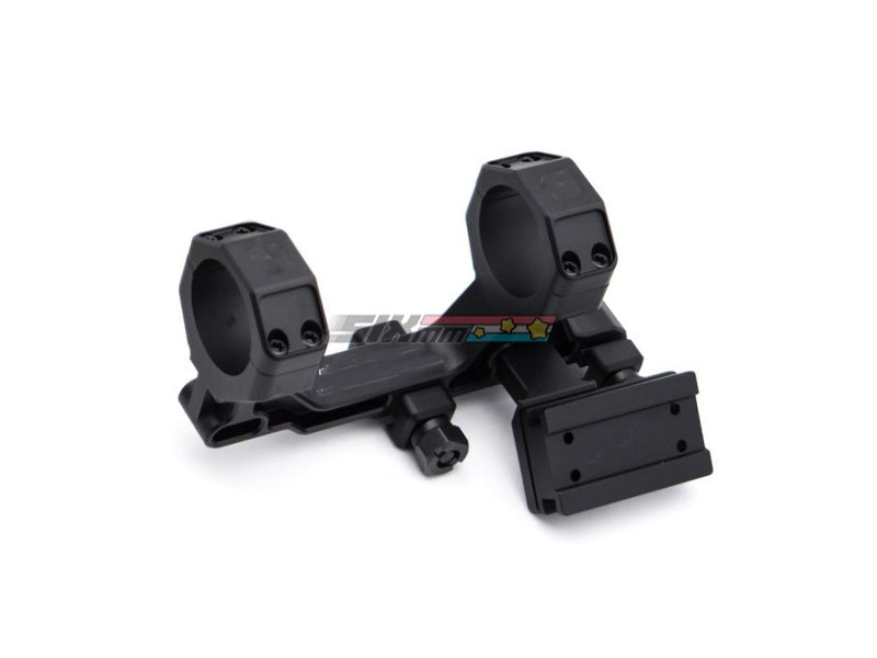 [Airsoft Artisan] BO Style 30mm Modular Scope Mount for Milspec 1913 Rail System [T1 / T2 Adapter] [BLK]