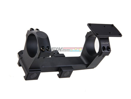 [Airsoft Artisan] NF Style 30mm One Piece Mount w/ Micro Reflex Sight Mount [CNC Aluminum][BLK]