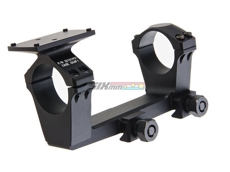 [Airsoft Artisan] NF Style 30mm One Piece Mount w/ Micro Reflex Sight Mount [CNC Aluminum][BLK]