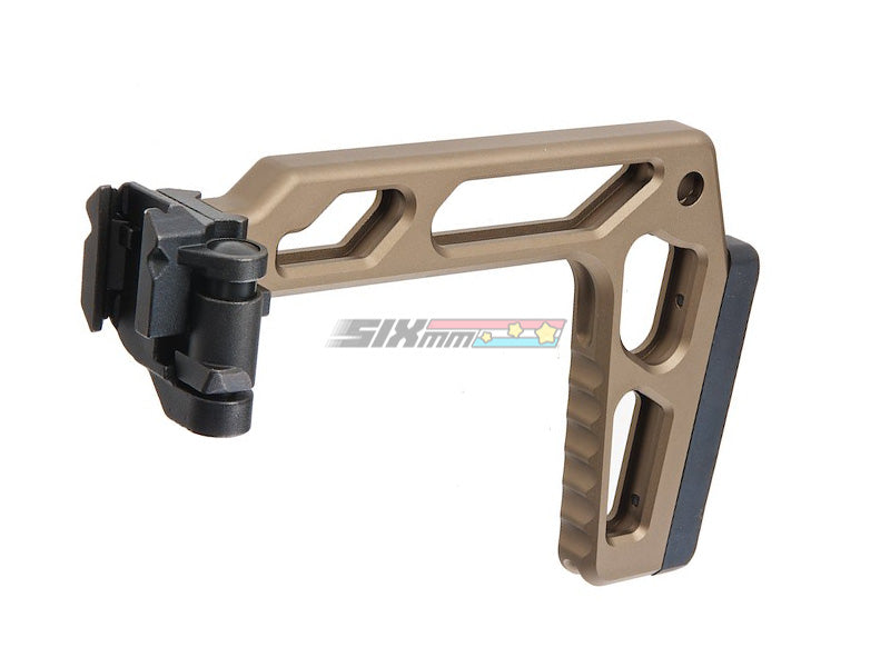 [Airsoft Artisan] Shorter Folding Style Stock for SIG Sauer MCX / M1913 20mm Rail [DE]