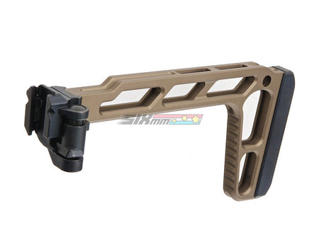 [Airsoft Artisan] Light Weight Folding Style Stock for SIG Sauer MCX / M1913 20mm Rail [DE]