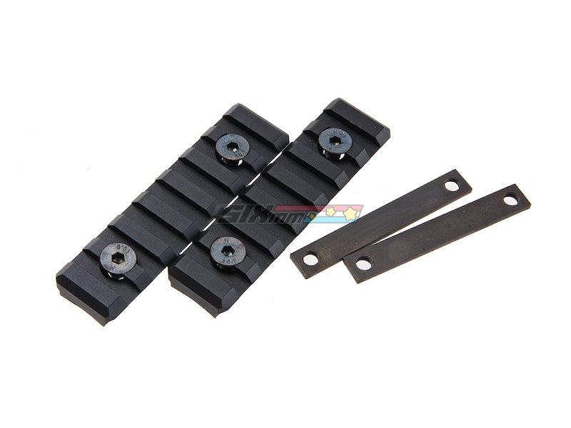 [Airsoft Artisan] DD416 Rail System for Tokyo Marui 416 AEG / MWS GBB / EBB Airsoft Series [BLK]