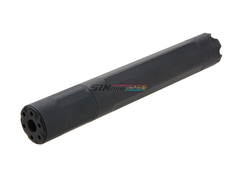 [Airsoft Artisan] SF Style Ryder 9mm / .45 Style Dummy Silencer [14mm CCW][BLK]