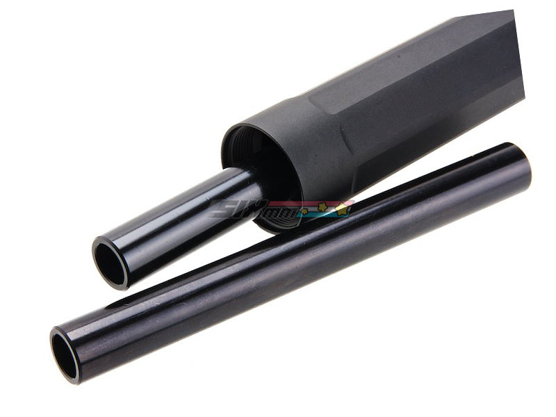 [Airsoft Artisan] SF Style Ryder 9mm / .45 Style Dummy Silencer [14mm CCW][BLK]