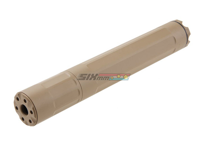 [Airsoft Artisan] SF Style Ryder 9mm / .45 Style Dummy Silencer [14mm CCW][DE]