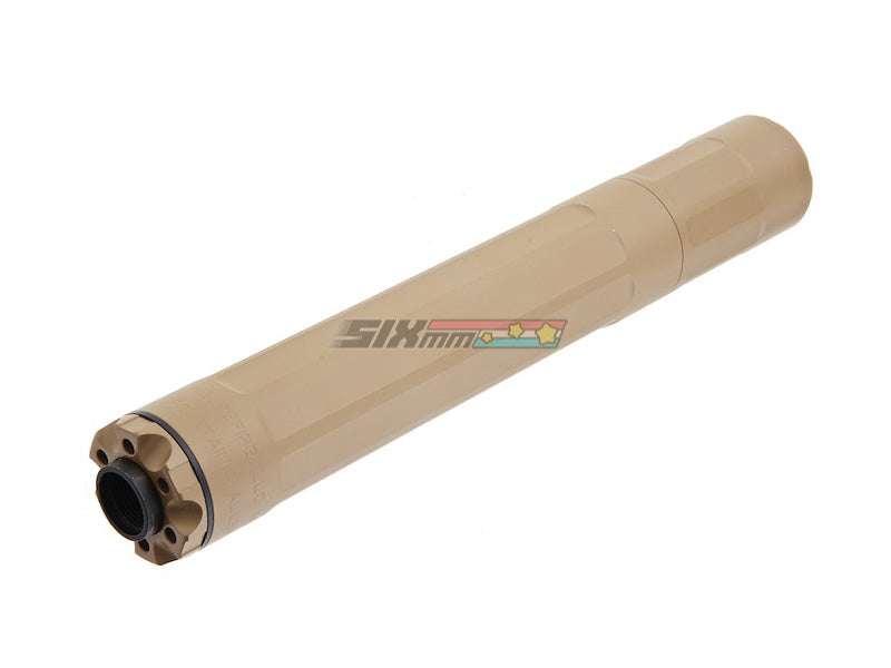 [Airsoft Artisan] SF Style Ryder 9mm / .45 Style Dummy Silencer [14mm CCW][DE]