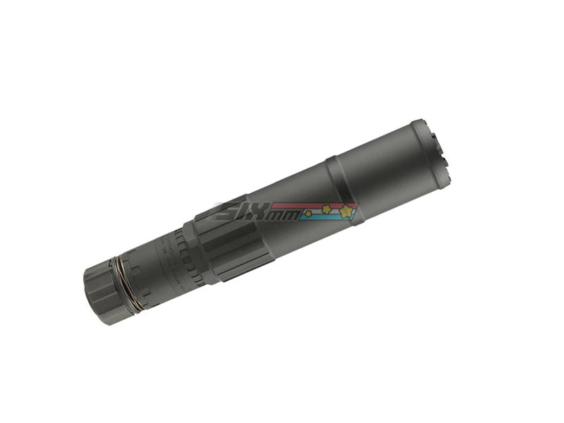 [Airsoft Artisan] CGS QD Dummy Silencer With DA Flash Hider[14mm CCW] [BLK]