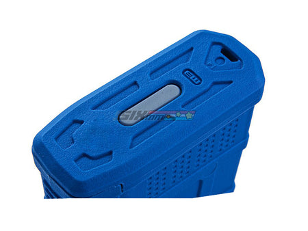 [Guns Modify] EVO Tokyo Marui M4 MWS Green Gas Magazine [35 rounds] [Nato Training Blue] [No Marking]