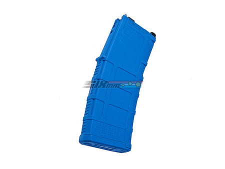 [Guns Modify] EVO Tokyo Marui M4 MWS Green Gas Magazine [35 rounds] [Nato Training Blue] [No Marking]