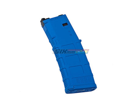 [Guns Modify] EVO Tokyo Marui M4 MWS Green Gas Magazine [35 rounds] [Nato Training Blue] [No Marking]