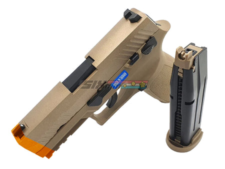 [AEG] F18 M320 US military Airsoft GBB Pistol[Tan][Full Marking]
