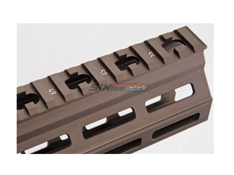 [Angry Gun] Mlok Handguard [For Tokyo Marui NGRS, Umarex/VFC, KWA HK417 Airsoft Series] [M110A1 SDMR, 14.5 inch] [DDC]