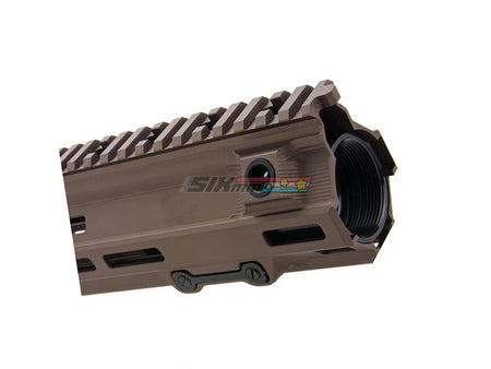 [Angry Gun] Mlok Handguard [For Tokyo Marui NGRS, Umarex/VFC, KWA HK417 Airsoft Series] [M110A1 SDMR, 14.5 inch] [DDC]