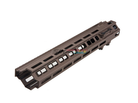 [Angry Gun] Mlok Handguard [For Tokyo Marui NGRS, Umarex/VFC, KWA HK417 Airsoft Series] [M110A1 SDMR, 14.5 inch] [DDC]