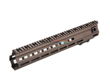 [Angry Gun] Mlok Handguard [For Tokyo Marui NGRS, Umarex/VFC, KWA HK417 Airsoft Series] [M110A1 SDMR, 14.5 inch] [DDC]