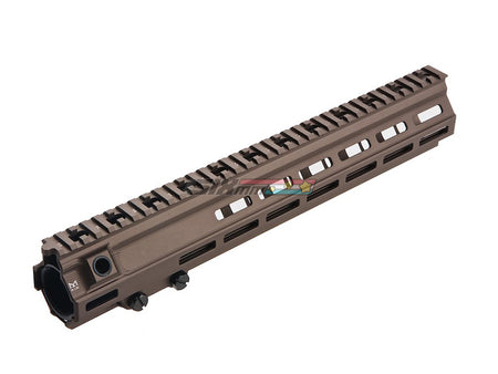 [Angry Gun] Mlok Handguard [For Tokyo Marui NGRS, Umarex/VFC, KWA HK417 Airsoft Series] [M110A1 SDMR, 14.5 inch] [DDC]