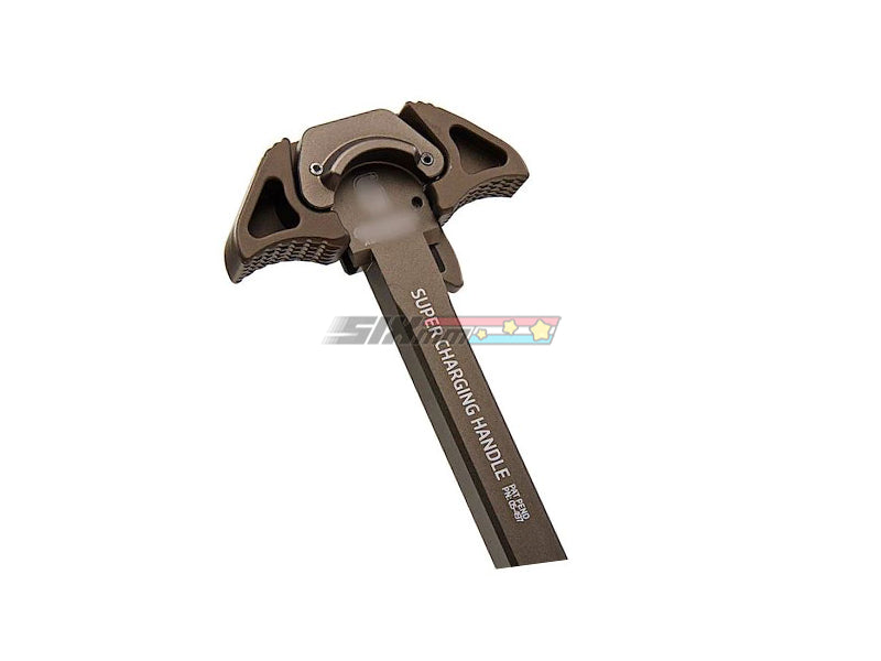 [Angry Gun] Airborne Ambi Charging Handle [Original Model] [Tokyo Marui M4 MWS Version] [DDC]