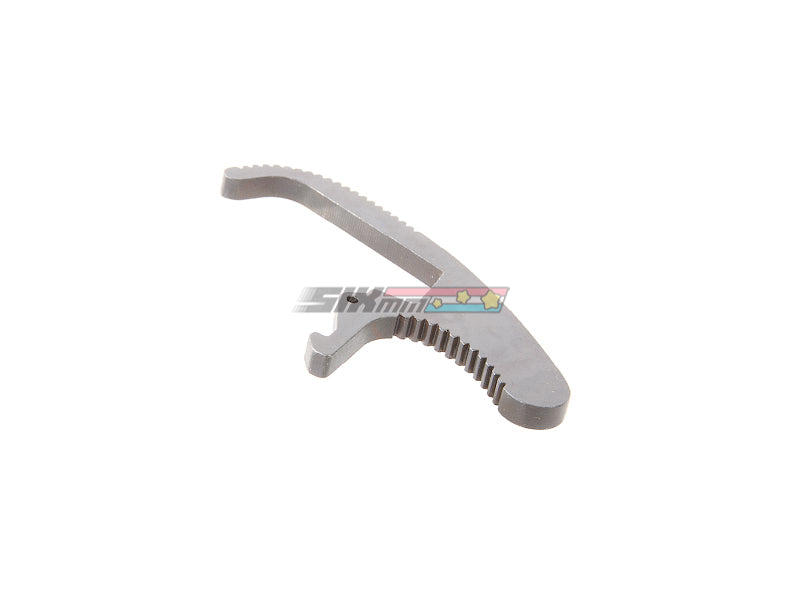 [Angry Gun] Tokyo Marui MWS GBBR Airsoft Charging Handle Latch [L119A2] [BLK]