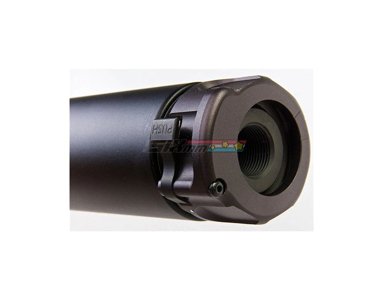 [Angry Gun] SF216A Dummy Suppressor w/ SF216A Flash Hider [14mm CCW] [BLK]