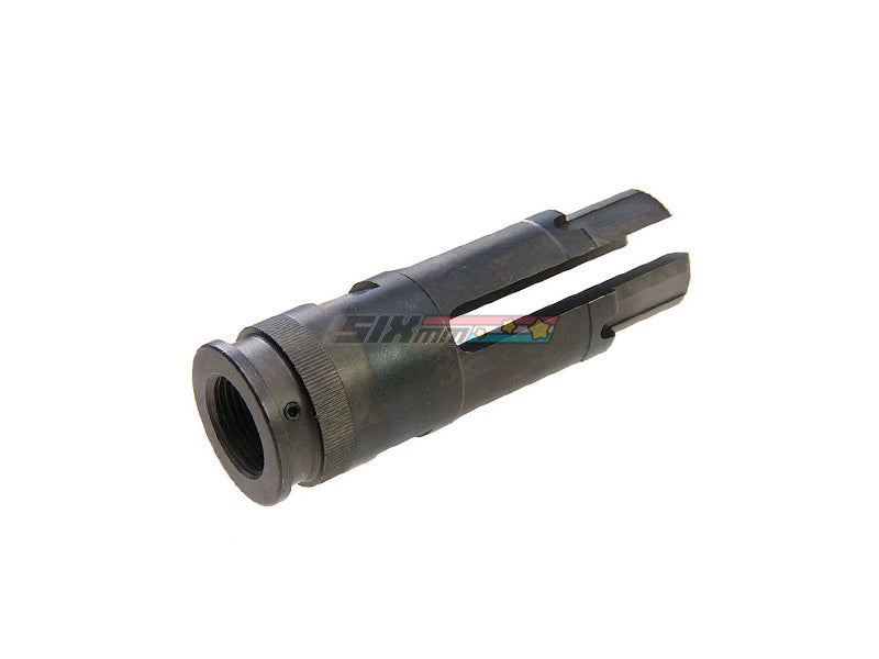 [Angry Gun] SF216A Dummy Suppressor w/ SF216A Flash Hider [14mm CCW] [BLK]