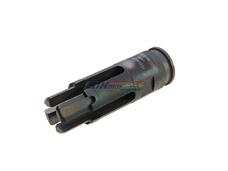 [Angry Gun] SF216A Dummy Suppressor w/ SF216A Flash Hider [14mm CCW] [BLK]