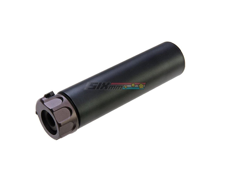 Dummy Silencer/Supressor – tagged “Angry Gun” – SIXmm (6mm)
