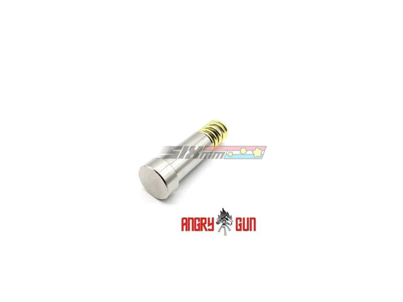 [Angry Gun] Stainless Steel Super Recoil Buffer Kit [For VFC SR25 ECC] [Hardkick Version]