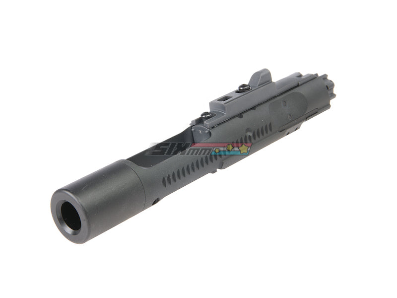 [Angry Gun] Tokyo Marui MWS GBBR Airsoft High Speed Bolt Carrier w/Gen2 MPA Nozzle-Original [BLK]