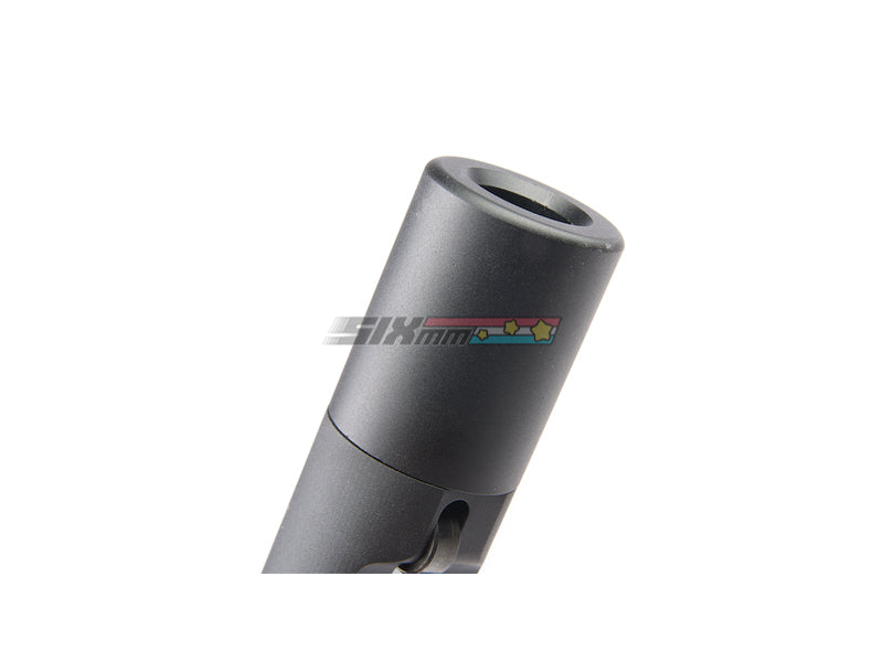 [Angry Gun] Tokyo Marui MWS GBBR Airsoft High Speed Bolt Carrier w/Gen2 MPA Nozzle-Original [BLK]