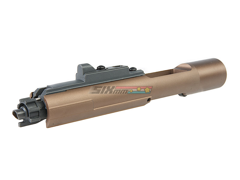 [Angry Gun] Tokyo Marui MWS GBBR Airsoft High Speed Bolt Carrier w/Gen2 MPA Nozzle-Original [FDE]
