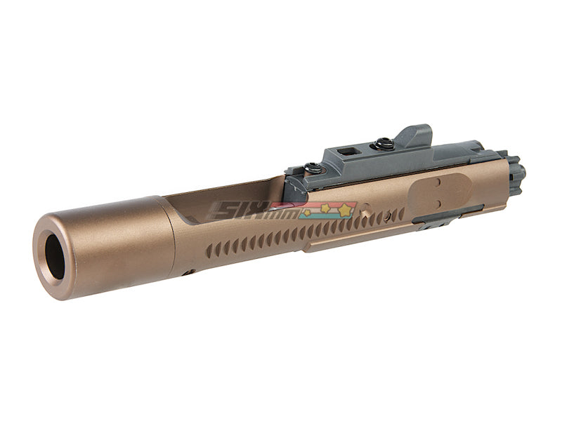 [Angry Gun] Tokyo Marui MWS GBBR Airsoft High Speed Bolt Carrier w/Gen2 MPA Nozzle-Original [FDE]
