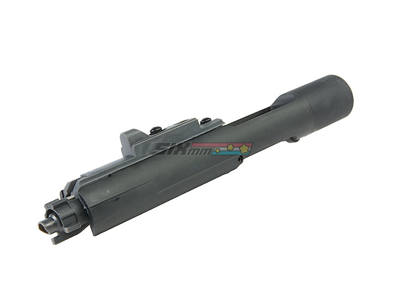 [Angry Gun] Tokyo Marui MWS High Speed Bolt Carrier w/Gen2 MPA Nozzle [BC* Style][BLK]