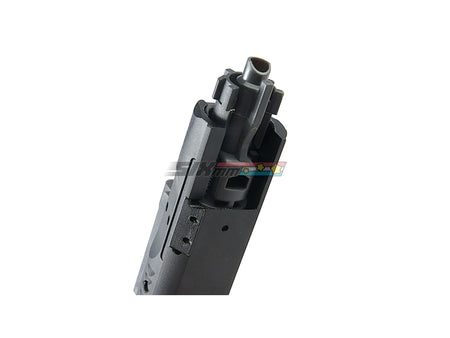 [Angry Gun] Tokyo Marui MWS High Speed Bolt Carrier w/Gen2 MPA Nozzle [BC* Style][BLK]