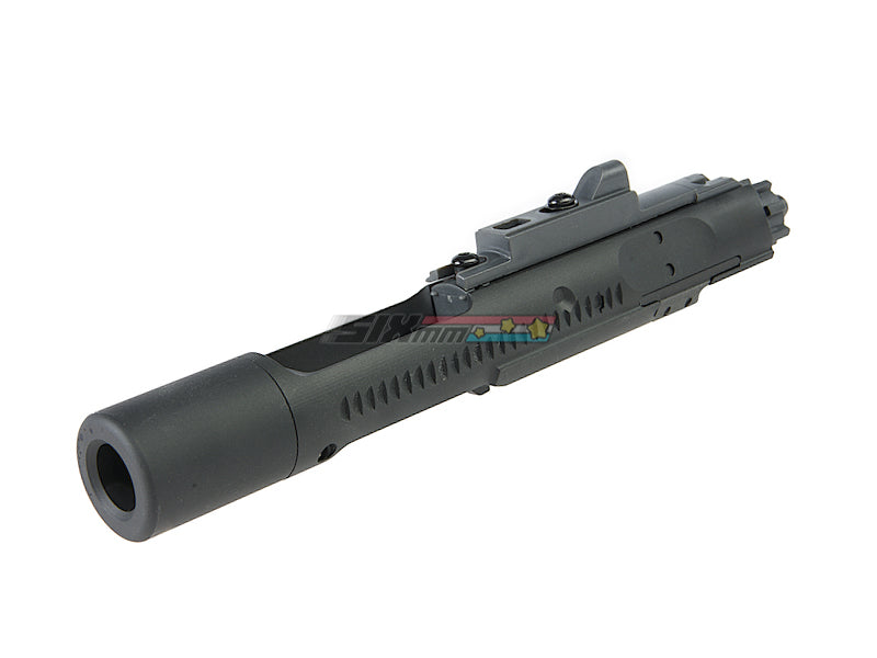 [Angry Gun] Tokyo Marui MWS High Speed Bolt Carrier w/Gen2 MPA Nozzle [BC* Style][BLK]