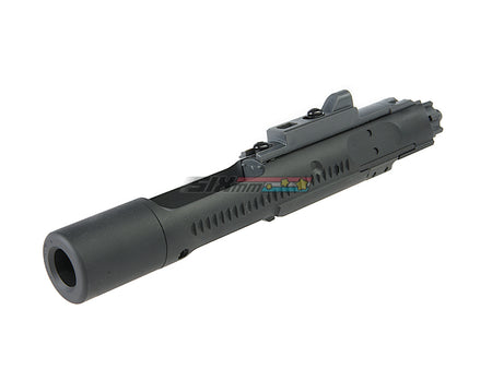 [Angry Gun] Tokyo Marui MWS High Speed Bolt Carrier w/Gen2 MPA Nozzle [BC* Style][BLK]