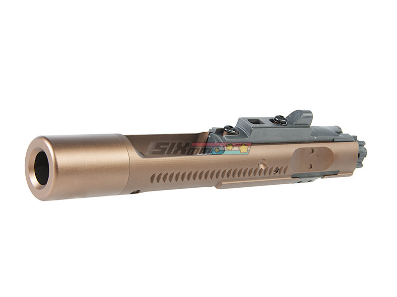 [Angry Gun] Tokyo Marui MWS GBBR Airsoft High Speed Bolt Carrier w/Gen2 MPA Nozzle [BC* Style] [FDE]